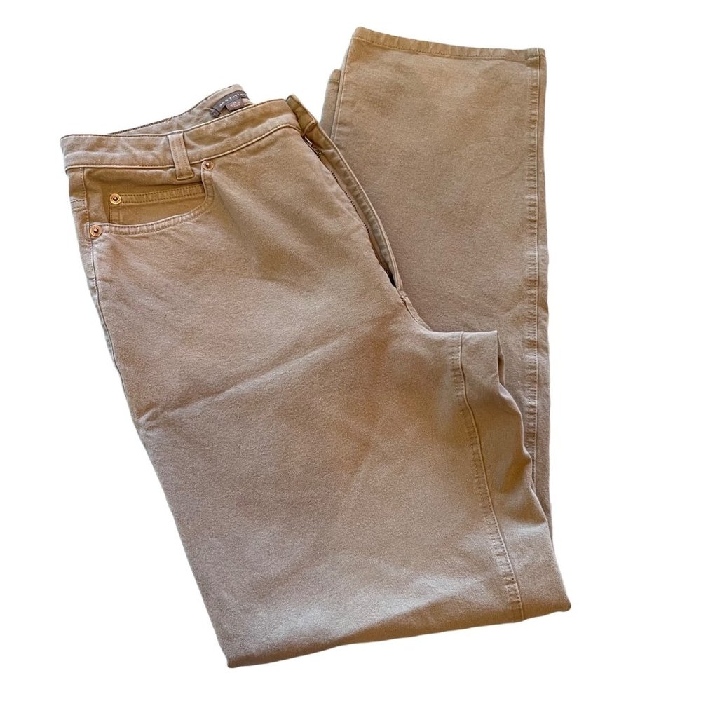 Ann Taylor Cambio Women's Jeans 14 Stretch Gray